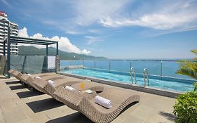 Mangata Beachfront Hotel - Rooftop Bar Sea View